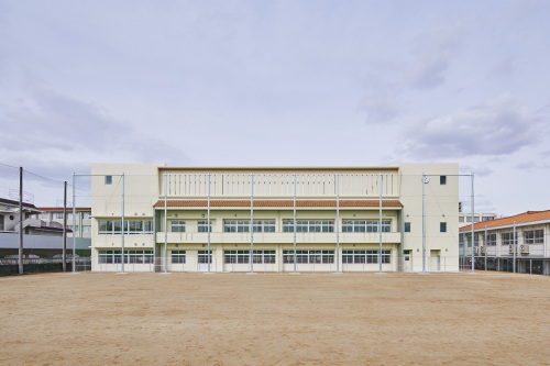 倉敷市立南中学校南校舎ほか建築工事 - 三宅建設株式会社